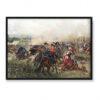 Wojciech Kossak Bitwa pod Zieleńcami 70×50
