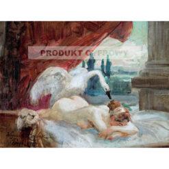 Wojciech Kossak Leda z łabędziem — produkt cyfrowy do pobrania