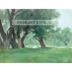 Wojciech Kossak Nad Bugiem — produkt cyfrowy do pobrania