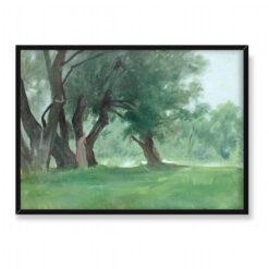 Wojciech Kossak Nad Bugiem 70×50