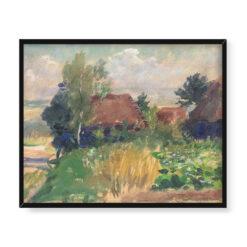 Wojciech Kossak Pejzaż 50×40