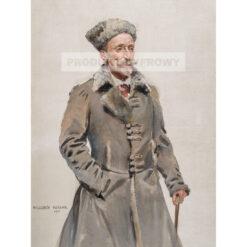 Wojciech Kossak Portret arcyksięcia Karola Stefana Habsburga — produkt cyfrowy do pobrania