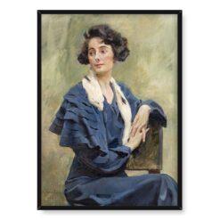 Wojciech Kossak Portret Róży Duchowej 50×70