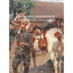 Wojciech Kossak Trębacz — produkt cyfrowy do pobrania