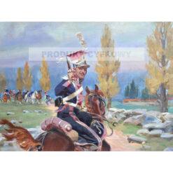 Wojciech Kossak Ułani na zwiadzie — produkt cyfrowy do pobrania