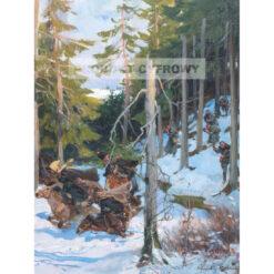 Wojciech Kossak Z dziejów II Brygady — produkt cyfrowy do pobrania