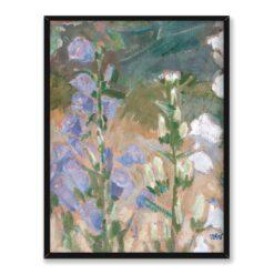 Wojciech Weiss Lilie 30×40