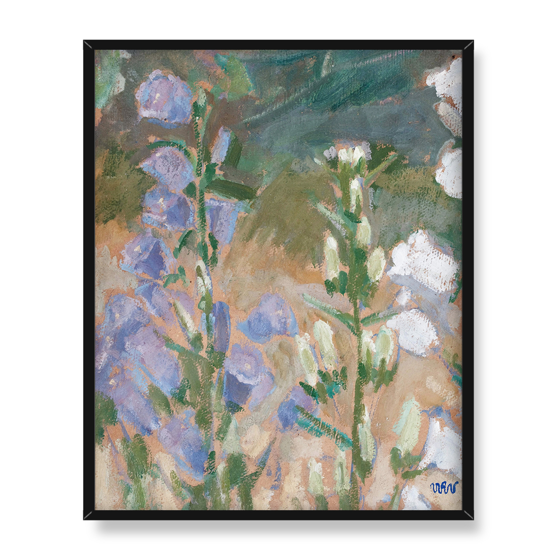 Wojciech Weiss Lilie 40x50 w RAMIE