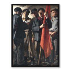 Wojciech Weiss Manifest 30×40