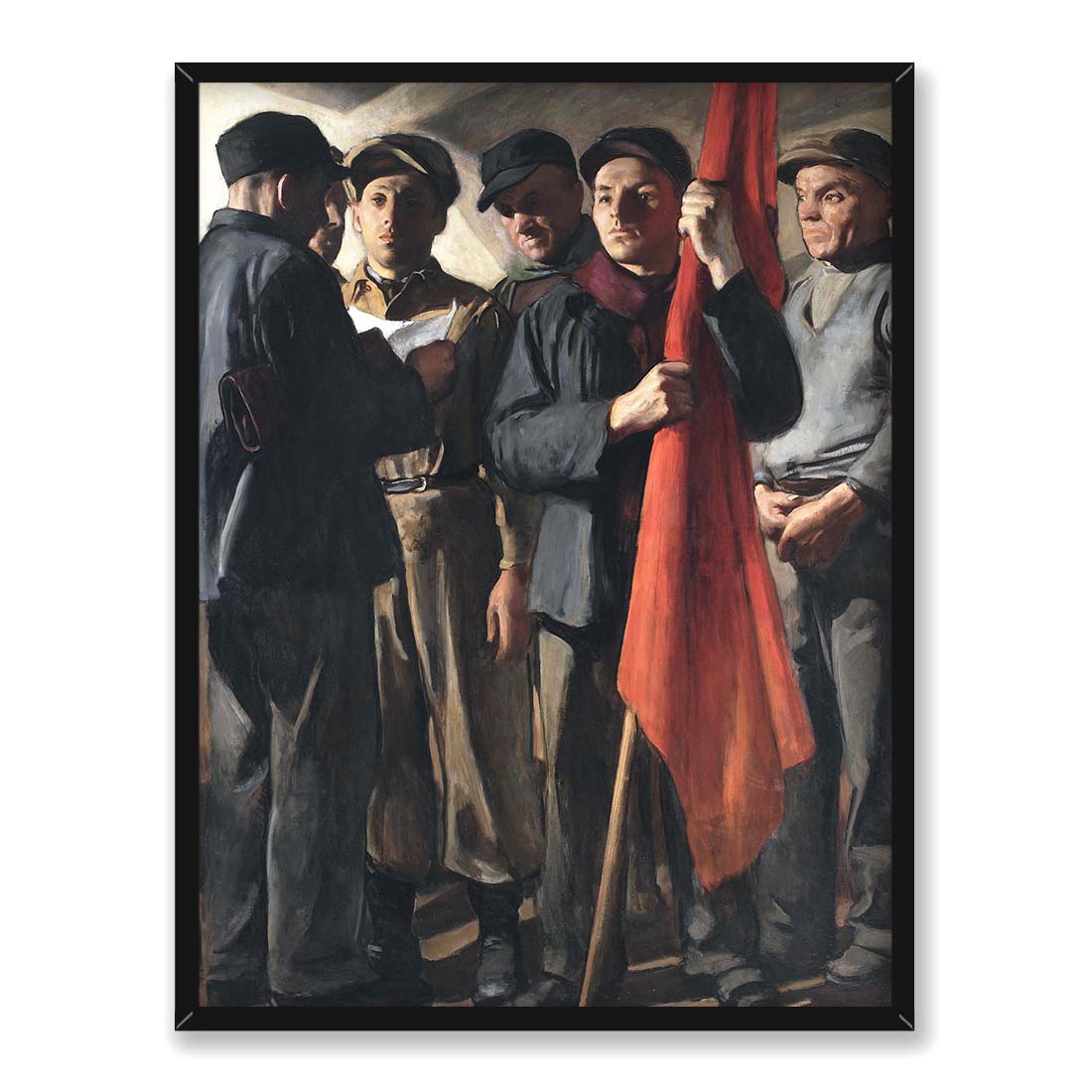 Wojciech Weiss Manifest 30x40 w RAMIE