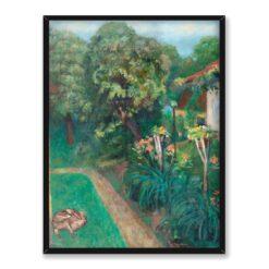 Wojciech Weiss Ogród 30×40