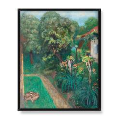 Wojciech Weiss Ogród 40×50