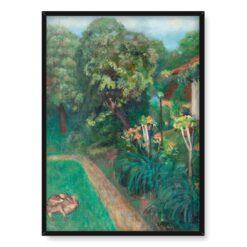 Wojciech Weiss Ogród 50×70