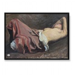 Wojciech Weiss Upadła dziewczyna 70×50