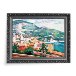 Wojciech Weiss Villefranche 70×50