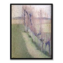 Achille Lauge Aleja wierzb 30×40