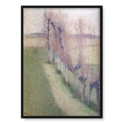 Achille Lauge Aleja wierzb 50×70