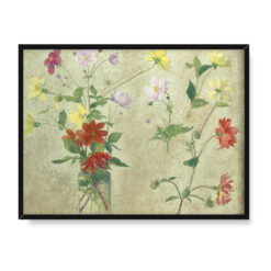 Achille Lauge Bukiet i studium kwiatów 40×30