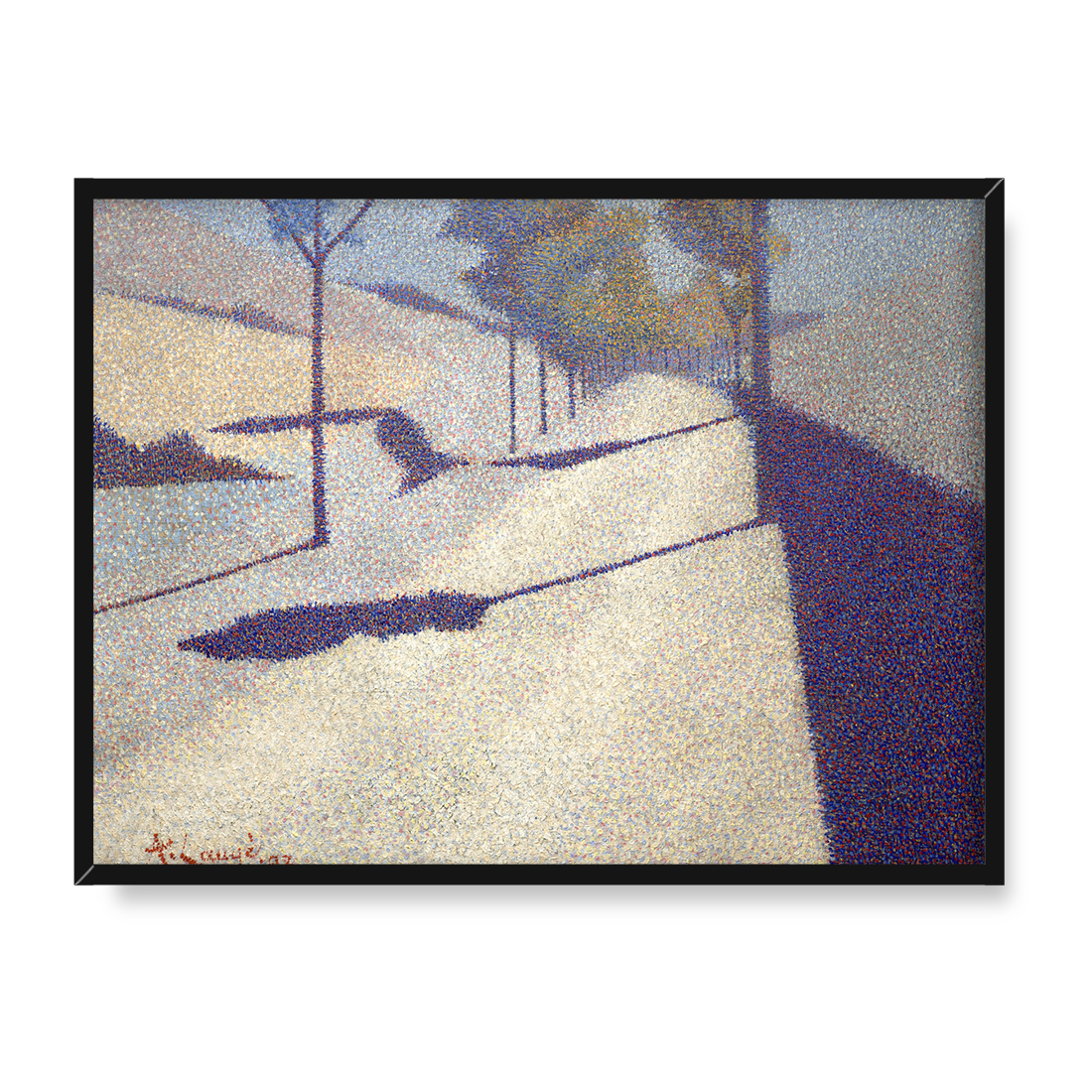 Achille Lauge Droga 40x30