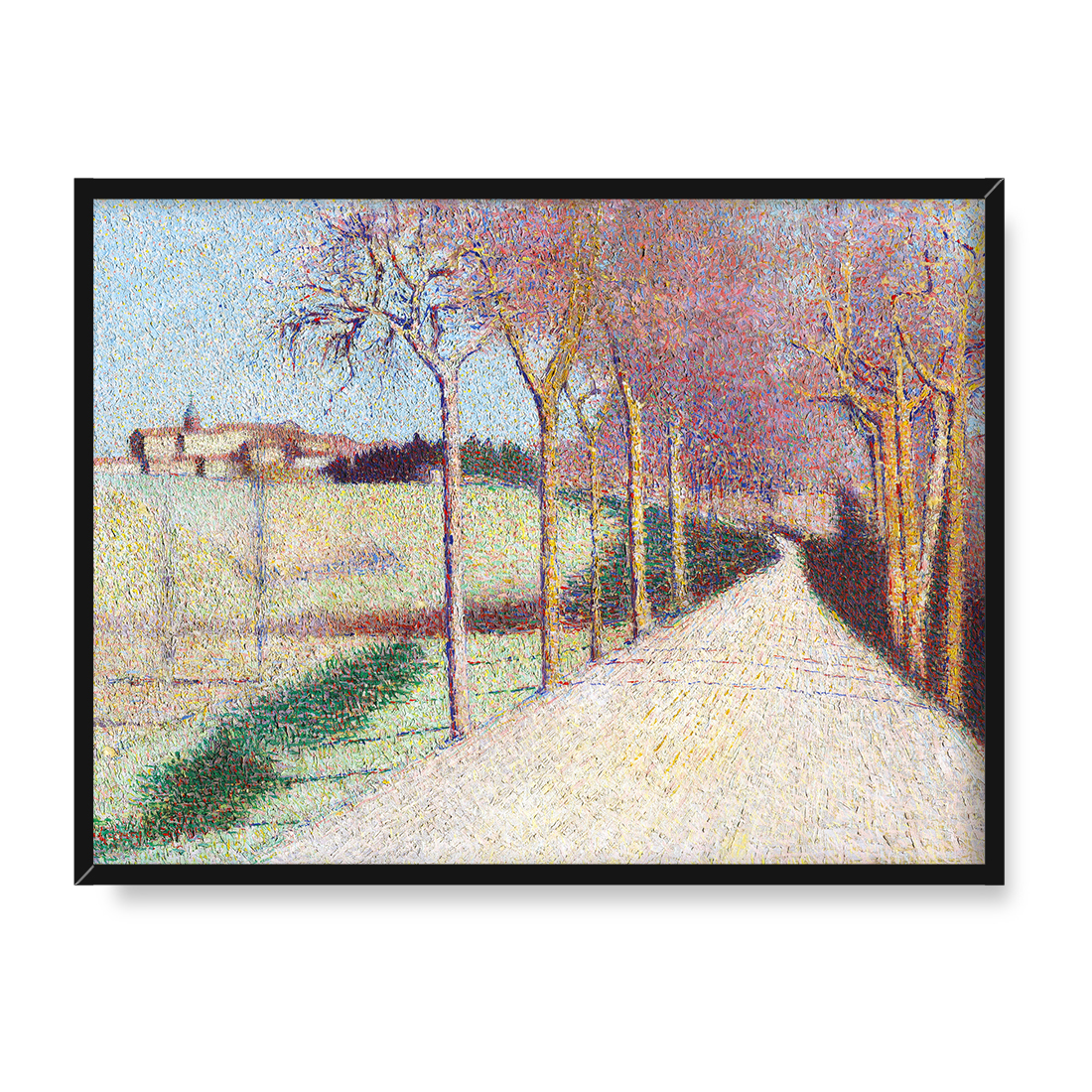 Achille Lauge Droga do Cailhau 2 40x30