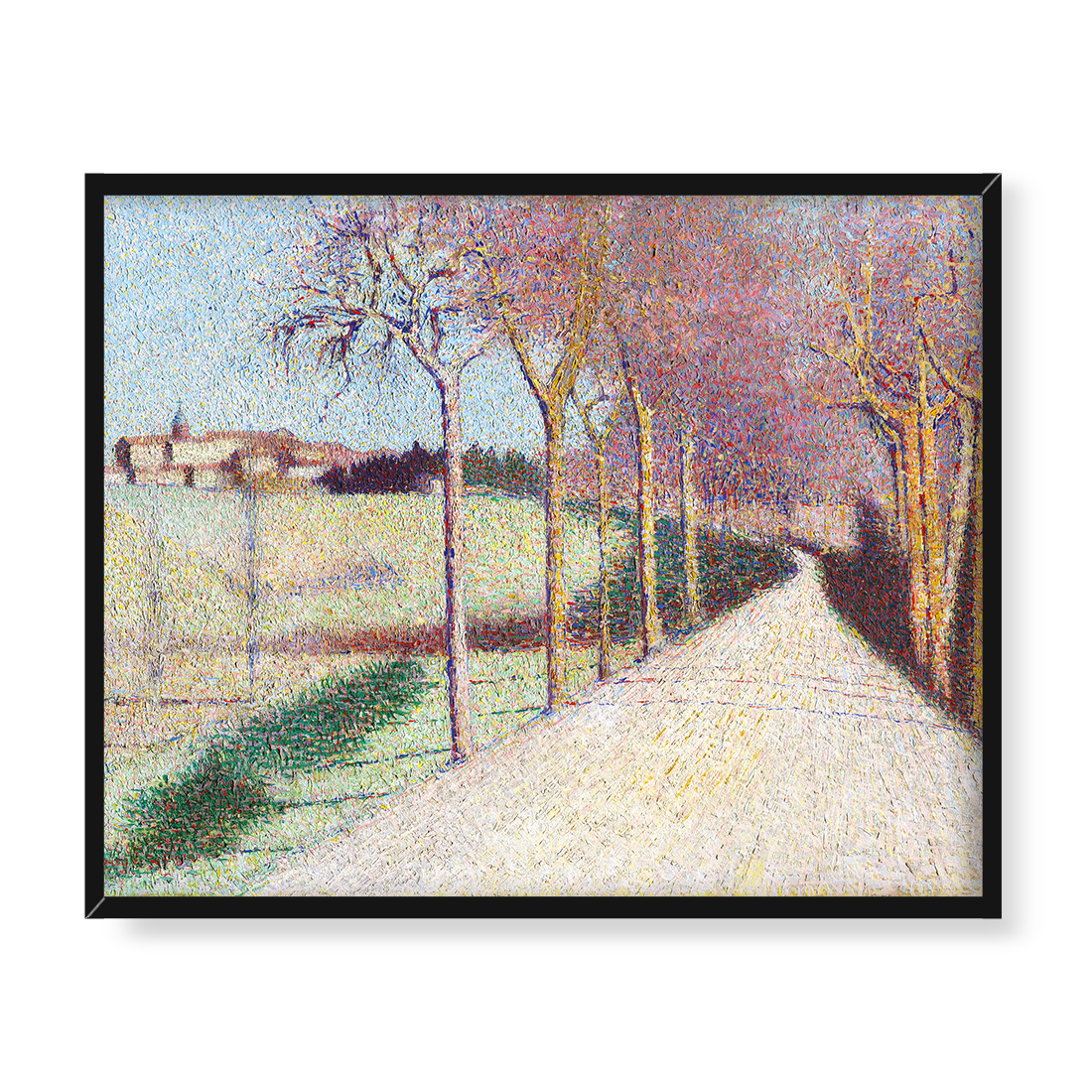 Achille Lauge Droga do Cailhau 2 50x40