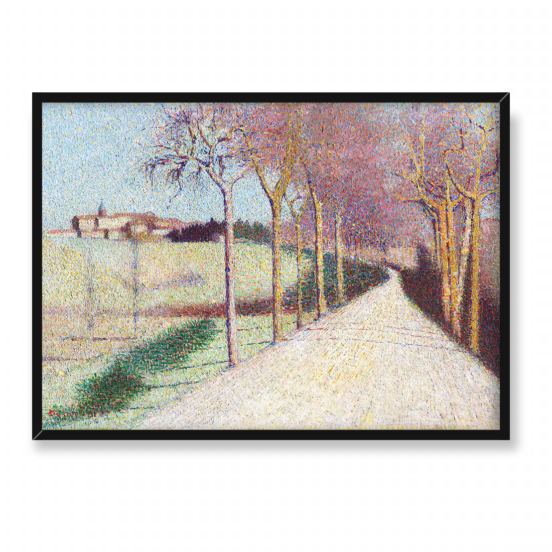 Achille Lauge Droga do Cailhau 2 70x50