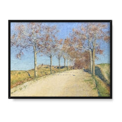 Achille Lauge Droga do Cailhau 40×30