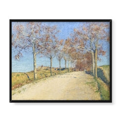 Achille Lauge Droga do Cailhau 50×40