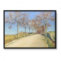 Achille Lauge Droga do Cailhau 70×50