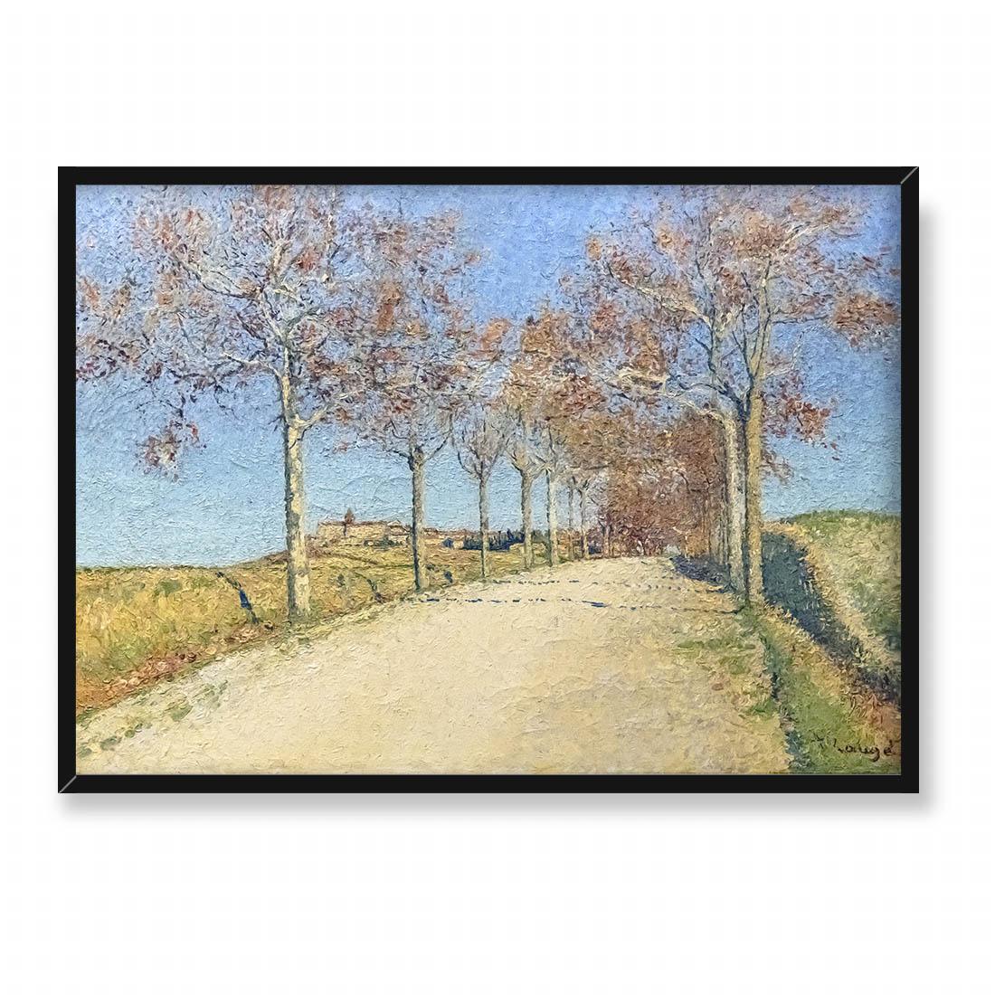 Achille Lauge Droga do Cailhau 70x50