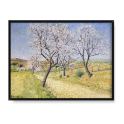 Achille Lauge Droga do Cailhavel 40×30