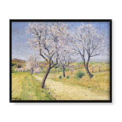 Achille Lauge Droga do Cailhavel 50×40