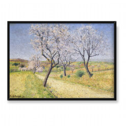 Achille Lauge Droga do Cailhavel 70×50