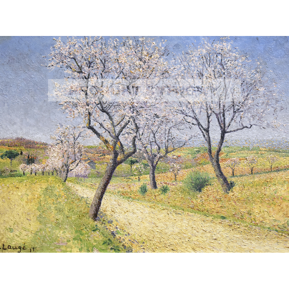 Achille Lauge Droga do Cailhavel — produkt cyfrowy do pobrania