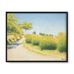 Achille Lauge Droga w okolicach Cailhau 50×40