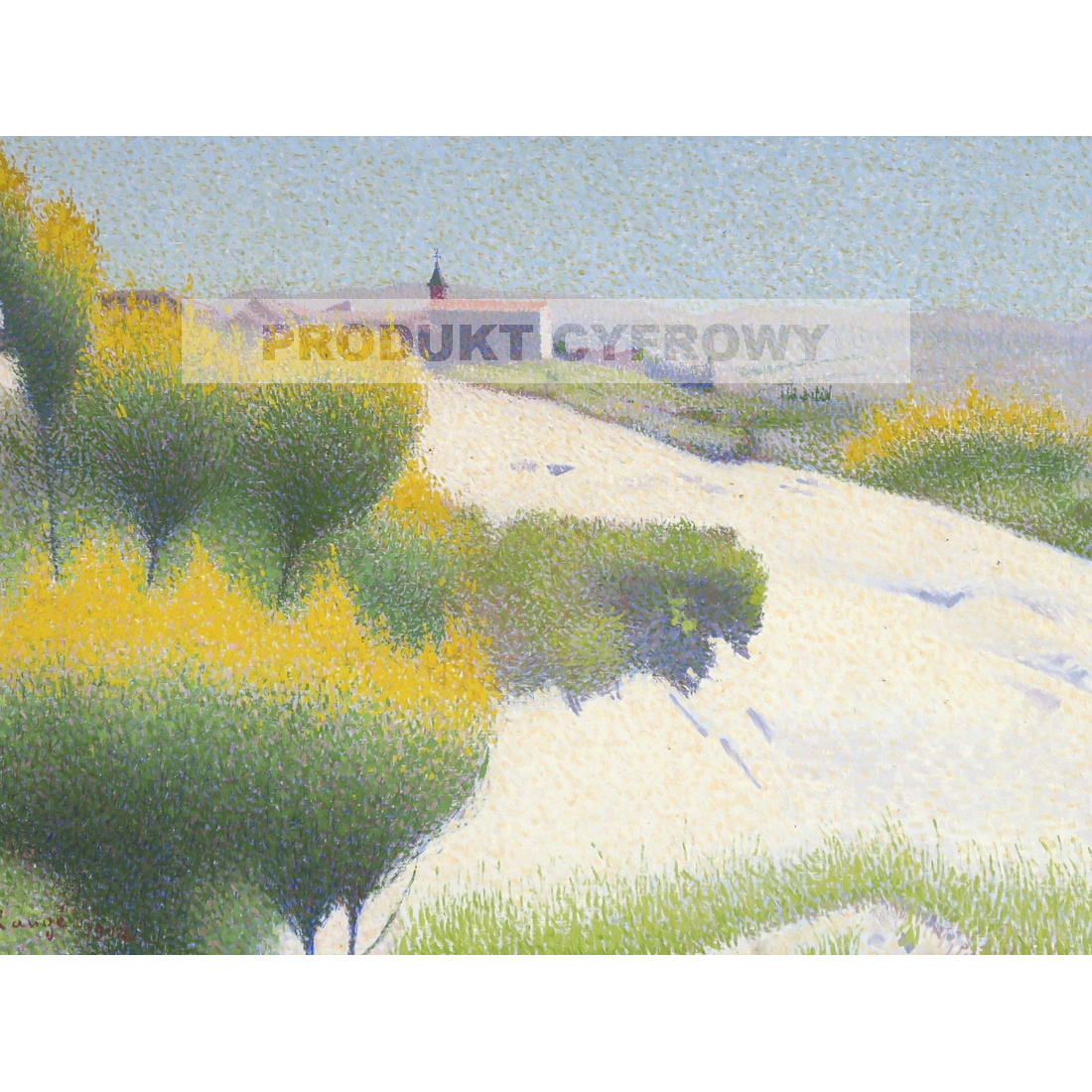 Achille Lauge Janowce w pobliżu Cailhau — produkt cyfrowy do pobrania