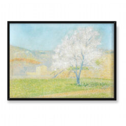 Achille Lauge Kwitnące migdałowce 70×50