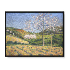 Achille Lauge Migdałowce 40×30