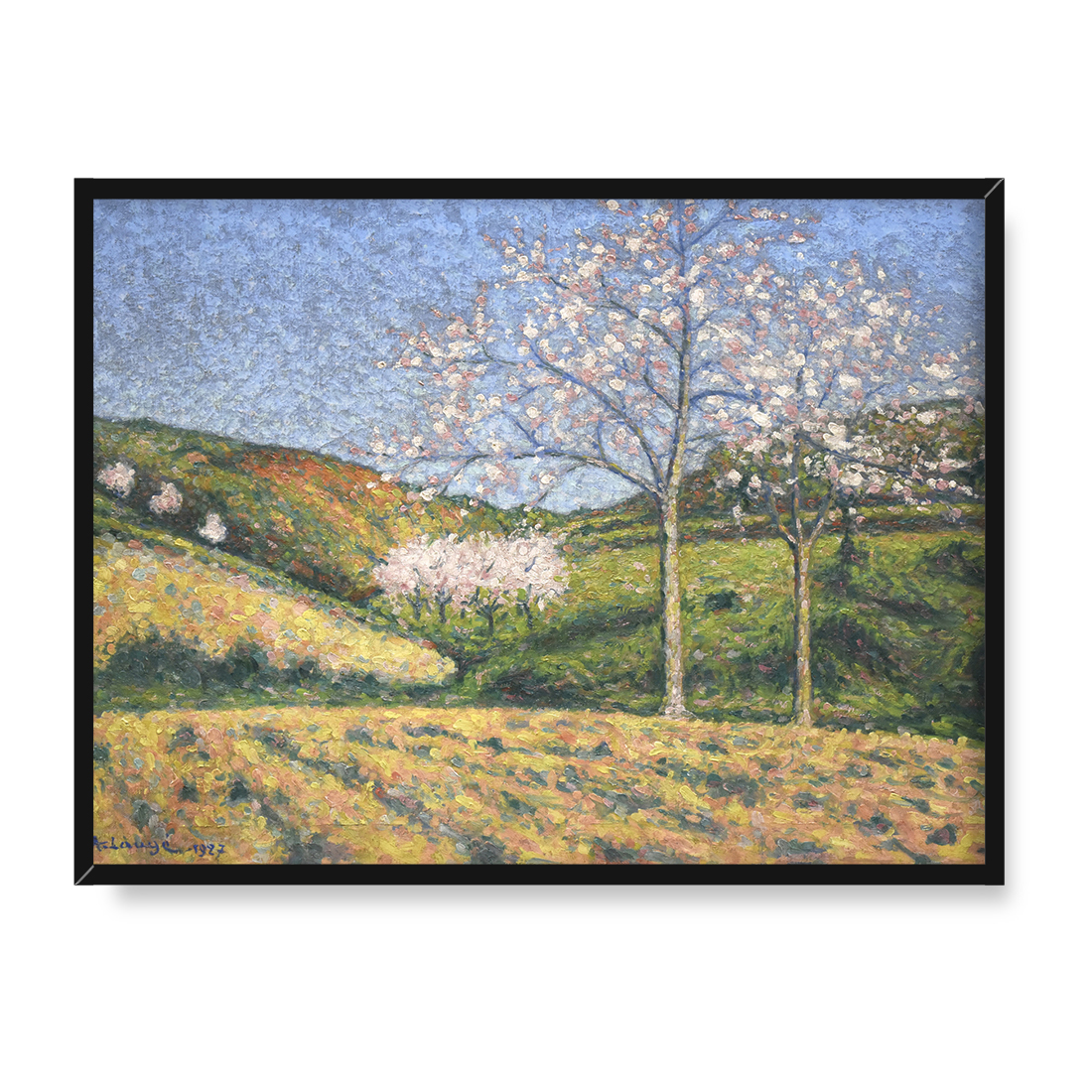 Achille Lauge Migdałowce 40x30