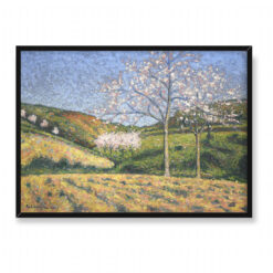 Achille Lauge Migdałowce 70×50