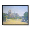 Achille Lauge Notre Dame w Paryżu 40×30 Achille Lauge Notre Dame w Paryżu 40×30