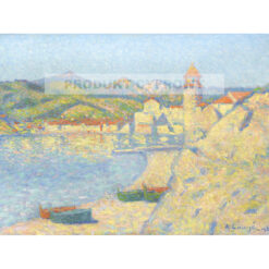 Achille Lauge Łodzie w Collioure — produkt cyfrowy do pobrania