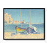 Achille Lauge Port w Collioure 40×30 Achille Lauge Port w Collioure 40×30