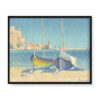 Achille Lauge Port w Collioure 50×40 Achille Lauge Port w Collioure 50×40