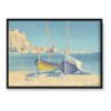 Achille Lauge Port w Collioure 70×50 Achille Lauge Port w Collioure 70×50