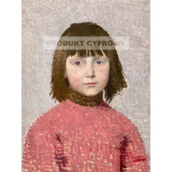 Achille Lauge Portret dziecka — produkt cyfrowy do pobrania