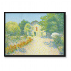 Achille Lauge Skowronek dom artysty w Cailhau 70×50