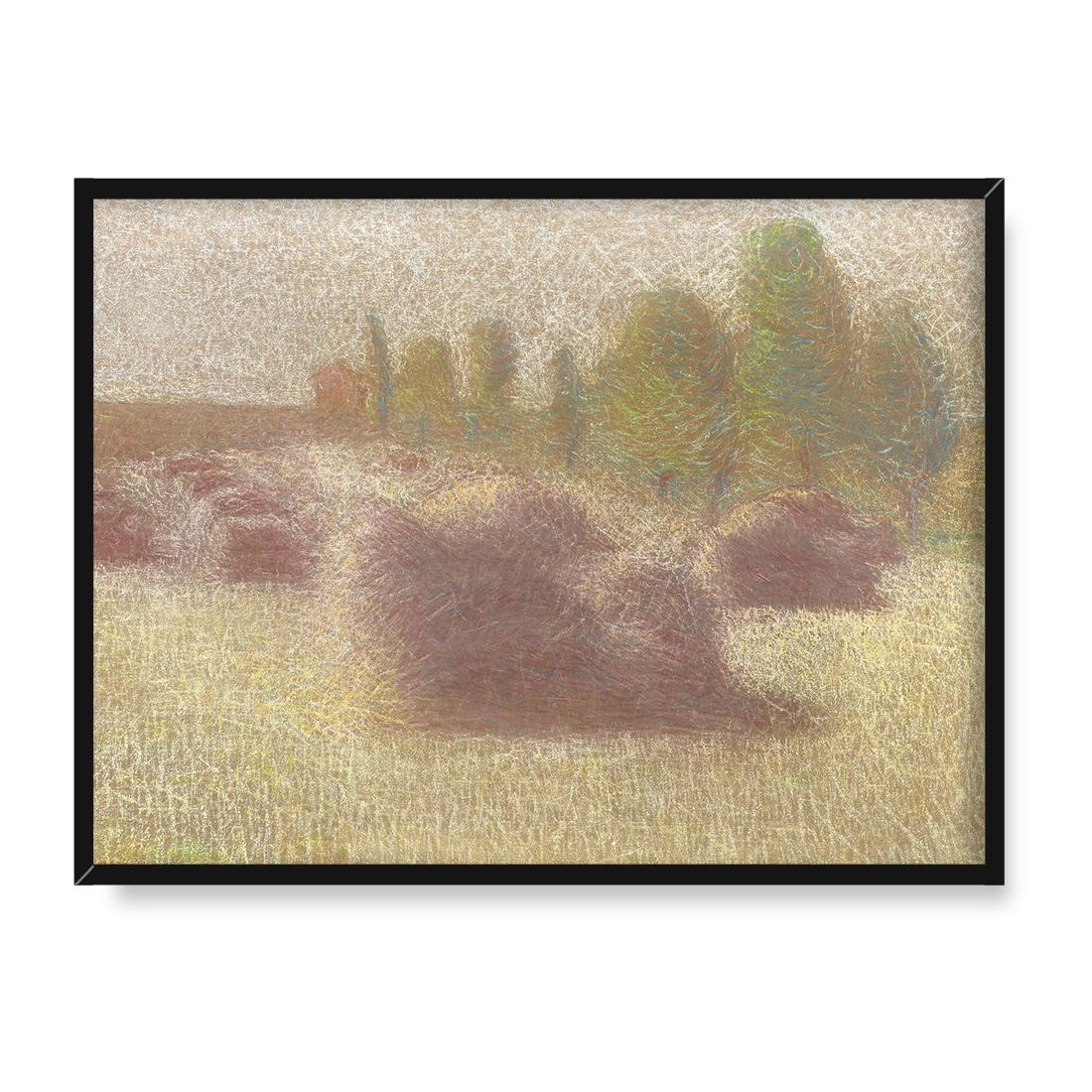 Achille Lauge Snopy 40x30 w RAMIE