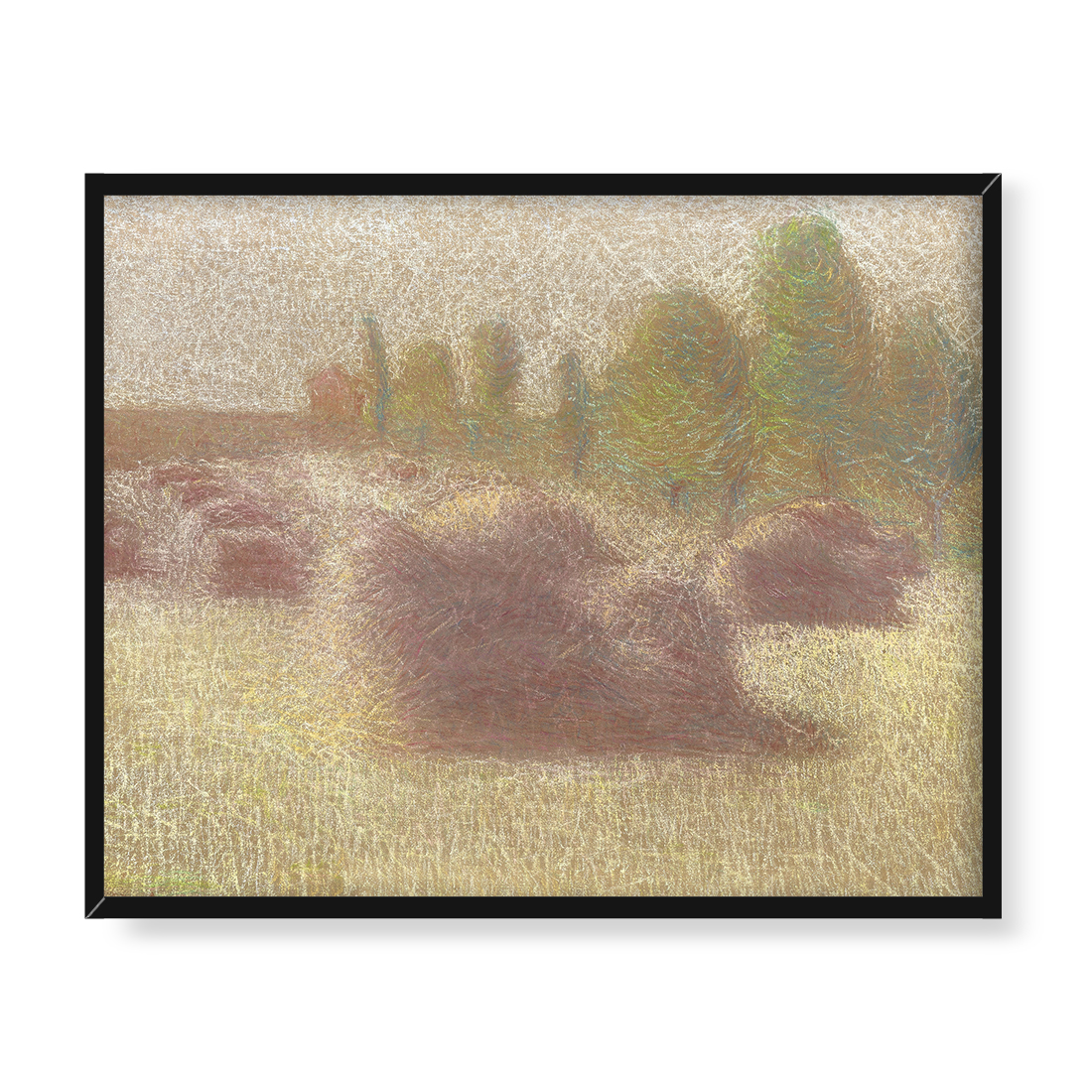 Achille Lauge Snopy 50x40 w RAMIE