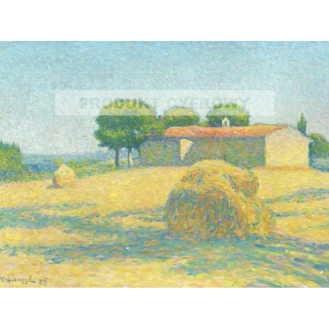 Achille Lauge Stogi w Cailhau — produkt cyfrowy do pobrania